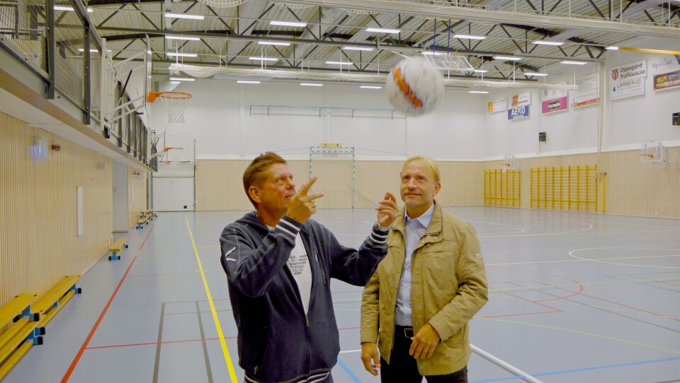 PLANER: Arve Moi og Jan Thomas Birkeland skal starte ny klubb. PLANER: Arve Moi og Jan Thomas Birkeland skal starte ny klubb.