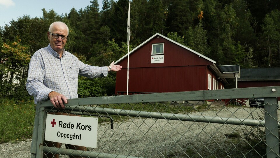 ÅPNER DØRER: Dag Johnsrud (65) fra Tårnåsen håper mange stikker innom Røde Kors-huset førstkommende tirsdag. ÅPNER DØRER: Dag Johnsrud (65) fra Tårnåsen håper mange stikker innom Røde Kors-huset førstkommende tirsdag.