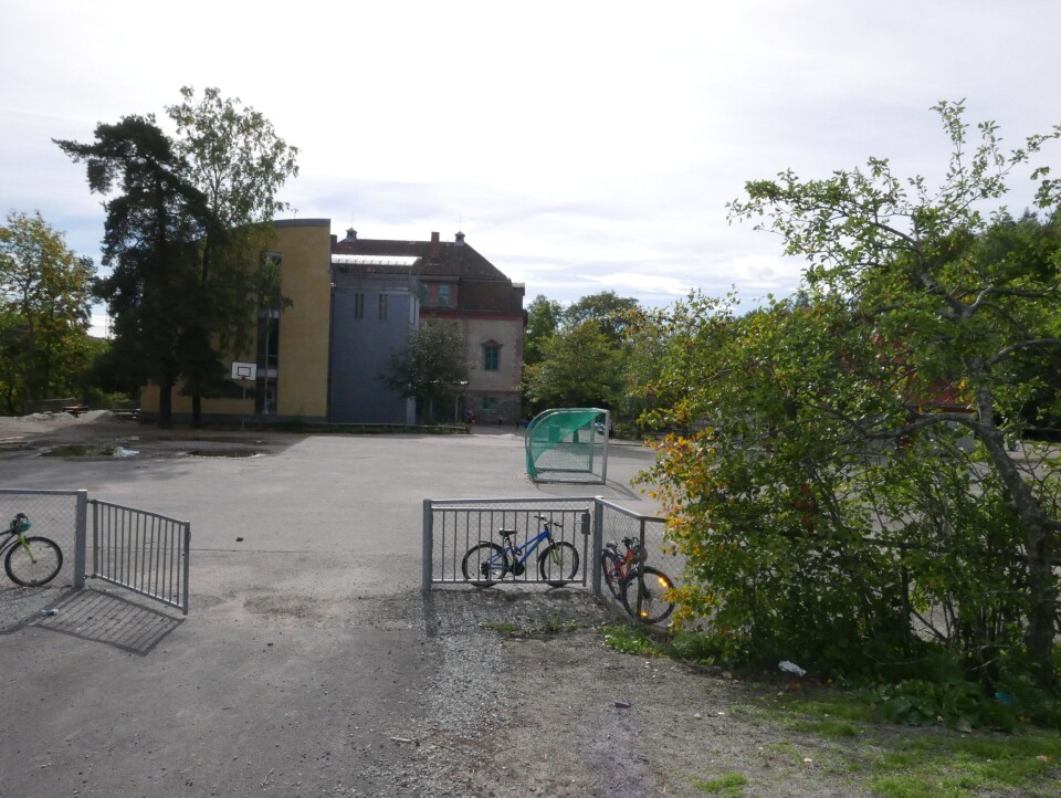 KOLBOTN SKOLE I DAG: Slik ser Kolbotn skole i dag. KOLBOTN SKOLE I DAG: Slik ser Kolbotn skole i dag.