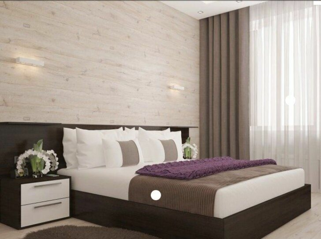 EKSKLUSIVT: Mange prøver nå å skape en slags hotellfølelse på soverommet. Da spiller bruk av gardiner en sentral rolle.
