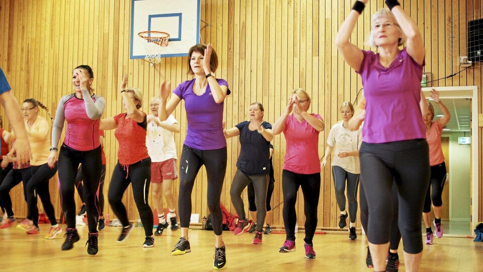 Friskis&Svettis Oppegård tilbyr gratis trening på lørdag når de feirer 20-årsjubileum. Friskis&Svettis Oppegård tilbyr gratis trening på lørdag når de feirer 20-årsjubileum.