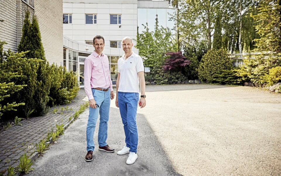 VIL BYGGE BOLIGER: – Planområdet er særdeles godt egnet for boligbygging, sier Tomas Tenden og Christian Kulberg i Loe Utvikling. VIL BYGGE BOLIGER: – Planområdet er særdeles godt egnet for boligbygging, sier Tomas Tenden og Christian Kulberg i Loe Utvikling.