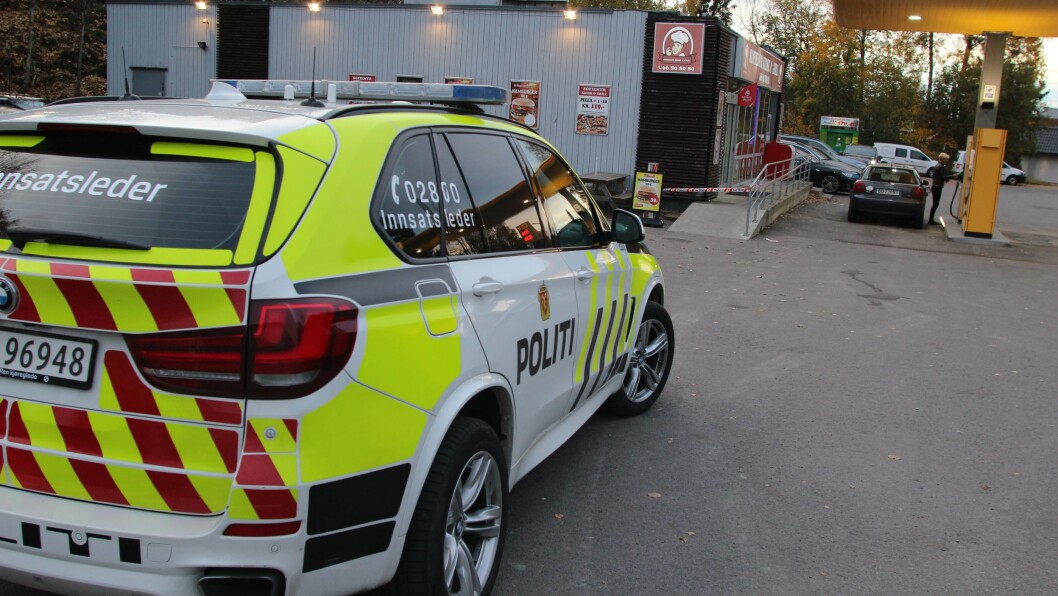Politiet fikk melding om voldsepisoden lørdag kl 16. Politiet fikk melding om voldsepisoden lørdag kl 16.