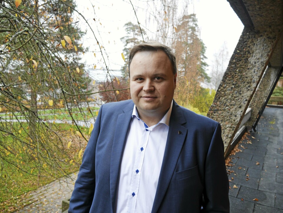 – GODT UTGANGSPUNKT: – Rådmannens forslag er et godt utgangspunkt, sier ordfører Thomas Sjøvold. – GODT UTGANGSPUNKT: – Rådmannens forslag er et godt utgangspunkt, sier ordfører Thomas Sjøvold.