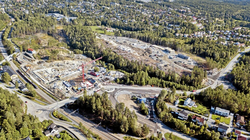 AUGUST 2018: Slik så området ut i august 2018. AUGUST 2018: Slik så området ut i august 2018.