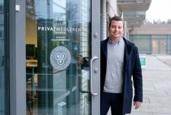 Thomas Sørlie er PrivatMeglerens nyeste kjentmann. Thomas Sørlie er PrivatMeglerens nyeste kjentmann.