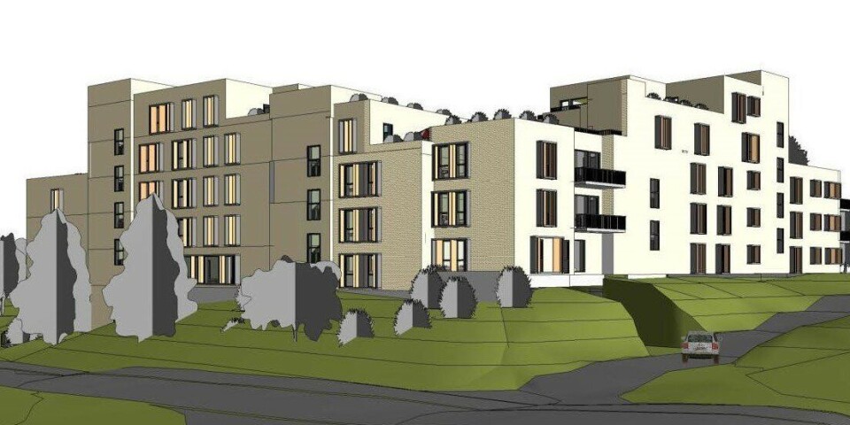 NYE SENIORBOLIGER SOM NABO: Oppegård kommunestyre vedtok 19. mars 2018 regulering for Durendalveien 1. Her skal det bygges inntil 44 seniorleiligheter. NYE SENIORBOLIGER SOM NABO: Oppegård kommunestyre vedtok 19. mars 2018 regulering for Durendalveien 1. Her skal det bygges inntil 44 seniorleiligheter.