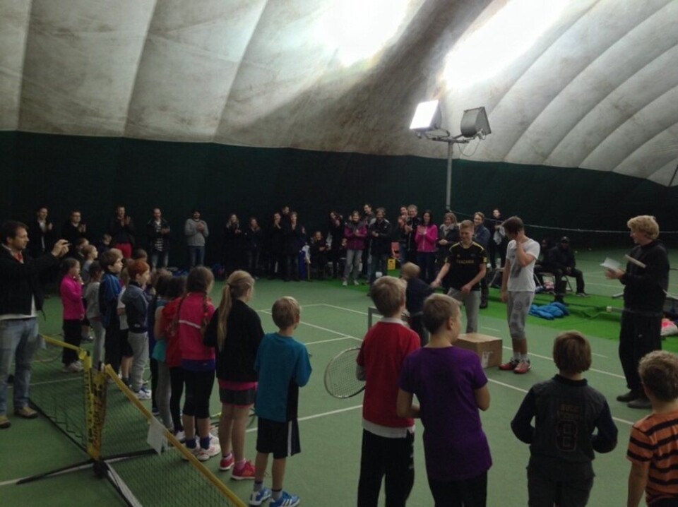 HER ER TENNISKLUBBEN NÅ: Tennisboblen er overmoden for utskfting. HER ER TENNISKLUBBEN NÅ: Tennisboblen er overmoden for utskfting.