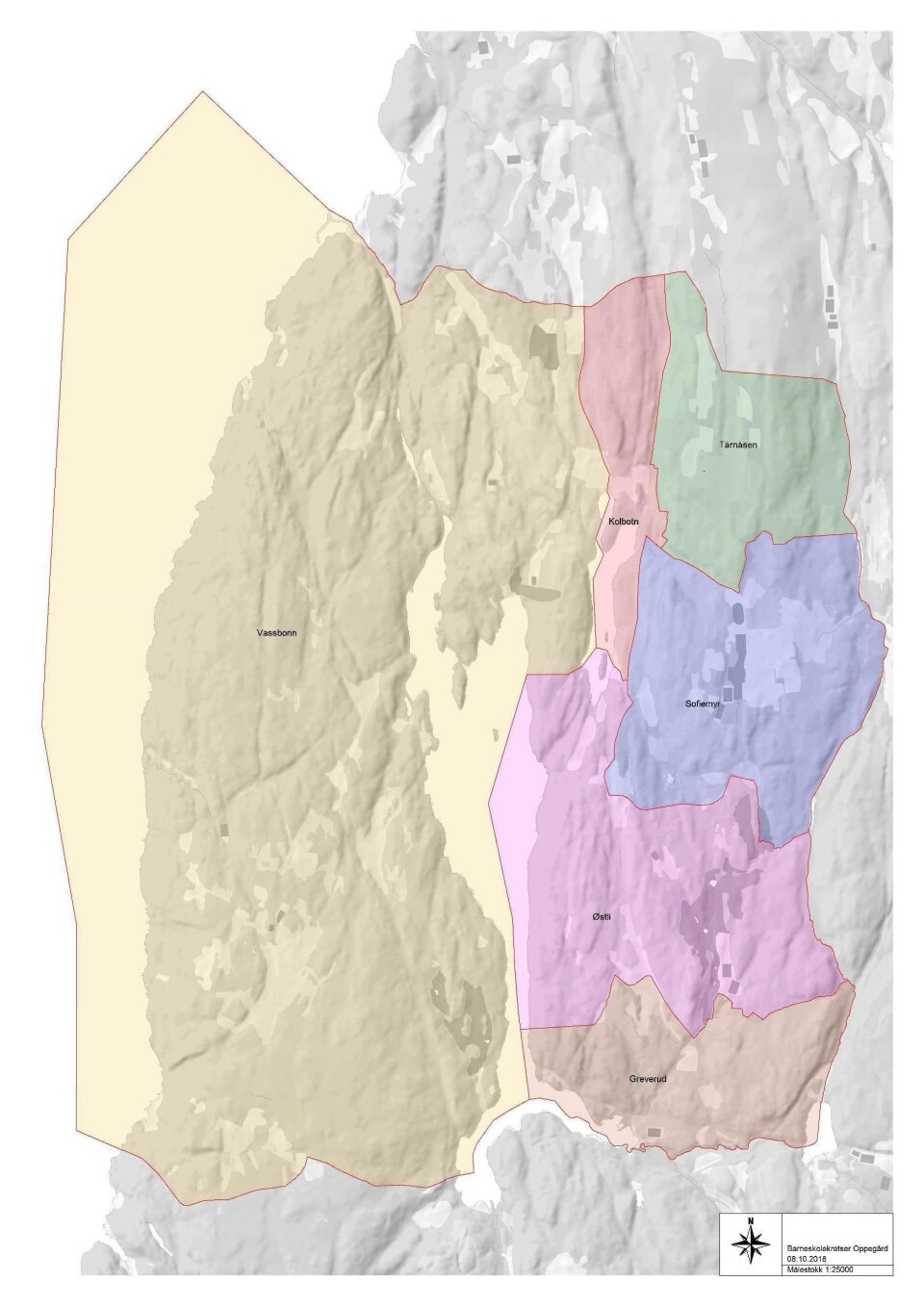 BARNESKOLETILHØRIGHET. BARNESKOLETILHØRIGHET.