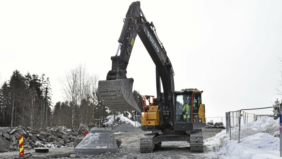 BYGGEBOOM: Veksten er alle problemers mor, skriver Espen Holm. BYGGEBOOM: Veksten er alle problemers mor, skriver Espen Holm.