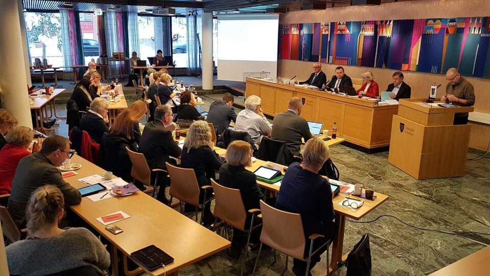 HISTORISK: Mandag 10. desember var årets viktigste kommunestyremøte avholdt. Møtet var også historisk. Det siste budsjettet for Oppegård kommune ble vedtatt før kommunesammenslåingen om ett år. HISTORISK: Mandag 10. desember var årets viktigste kommunestyremøte avholdt. Møtet var også historisk. Det siste budsjettet for Oppegård kommune ble vedtatt før kommunesammenslåingen om ett år.