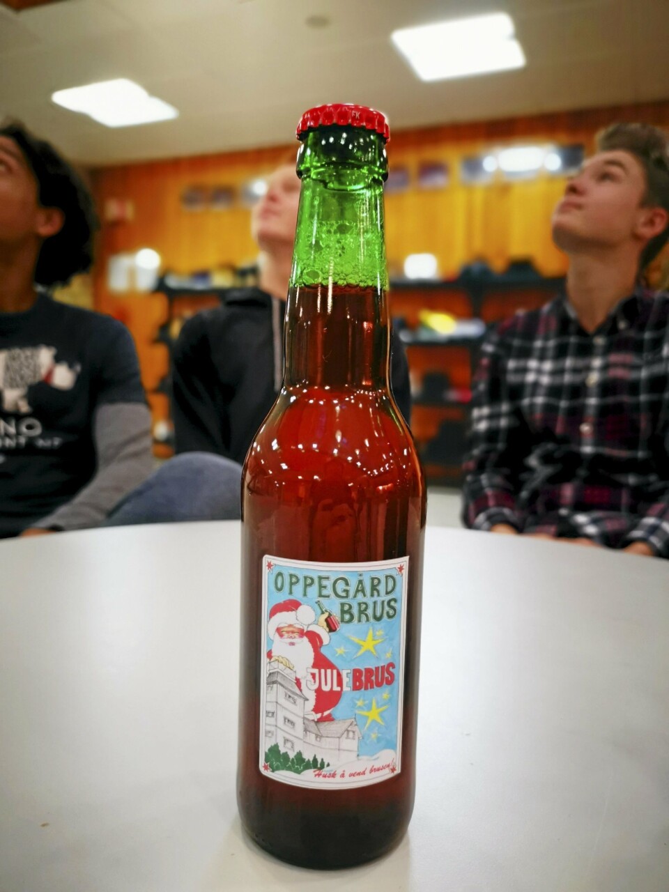De lager lokal julebrus
