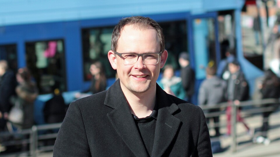 FORSTÅR FRUSTRASJONEN: Knut-Martin Løken, senior kommunikasjonsrådgiver i Ruter, forstår frustrasjonen til bilistene. FORSTÅR FRUSTRASJONEN: Knut-Martin Løken, senior kommunikasjonsrådgiver i Ruter, forstår frustrasjonen til bilistene.