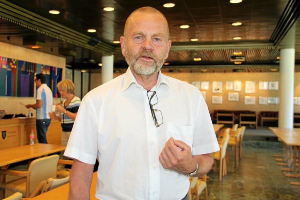 REAGERER PÅ MANGLENDE OPPFØLGNING: Bjørn Gunnar Ganger (Ap). REAGERER PÅ MANGLENDE OPPFØLGNING: Bjørn Gunnar Ganger (Ap).