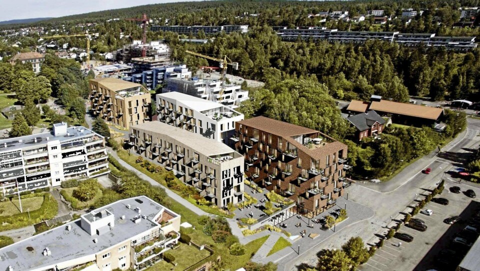 OMSTRIDT: De foreslåtte planene for Skolebakken på Kolbotn skaper debatt. OMSTRIDT: De foreslåtte planene for Skolebakken på Kolbotn skaper debatt.