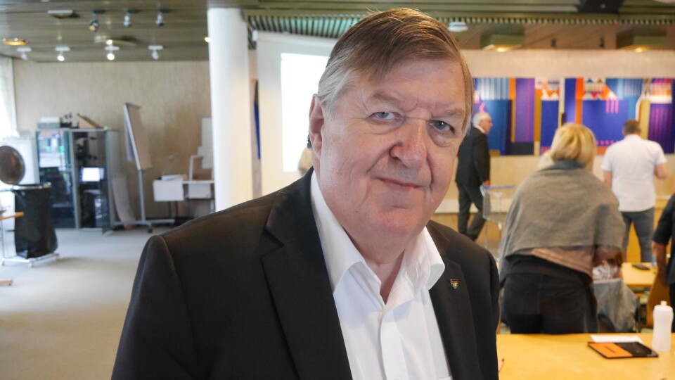 FORKLARER: – Det har vært problemer med å rekruttere deltakere, sier varaordfører og leder av Utvalget for miljø og plan (UMP), Kjell G. Pettersen (H). FORKLARER: – Det har vært problemer med å rekruttere deltakere, sier varaordfører og leder av Utvalget for miljø og plan (UMP), Kjell G. Pettersen (H).