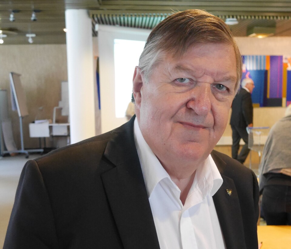 FORKLARER: – Det har vært problemer med å rekruttere deltakere, sier varaordfører og leder av Utvalget for miljø og plan (UMP), Kjell G. Pettersen (H). FORKLARER: – Det har vært problemer med å rekruttere deltakere, sier varaordfører og leder av Utvalget for miljø og plan (UMP), Kjell G. Pettersen (H).