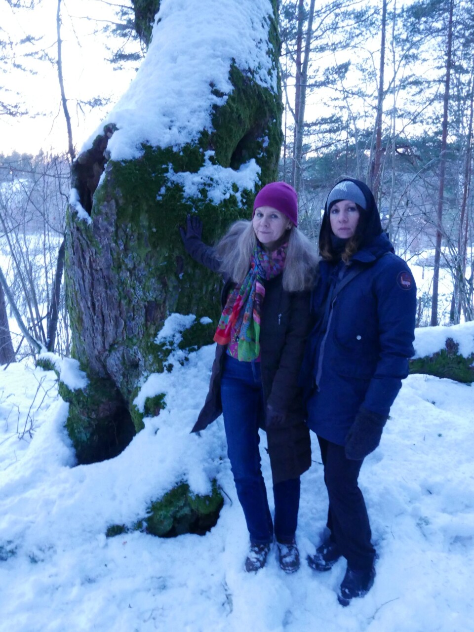 – MÅ KARTLEGGES: Ingrid Marie Nissen og Mariella Nora Isabella Filberg Memo mener området må kartlegges. – MÅ KARTLEGGES: Ingrid Marie Nissen og Mariella Nora Isabella Filberg Memo mener området må kartlegges.
