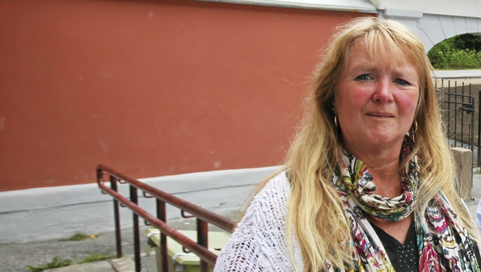 SLUTTET: Rektor Birgitte Solberg ga fredag beskjed at hun slutter ved Greverud skole. Dette bildet tok vi av rektoren i 2015.