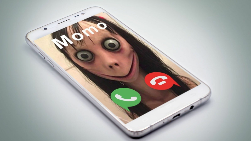 MOMO-SPILL: Momo er et nett-fenomen personifisert i et urovekkende bilde av en figur som skremmer mange barn og oppfordrer barna til selvmord, og som har vært en snakkis jorden rundt siden den dukket opp i 2016.