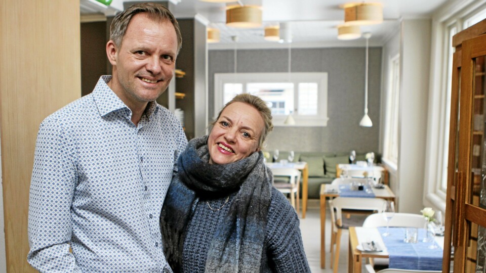 MANGE PLANER: Restaurantsjefene Vebjørn Aarflot og Helene Jahren kan se tilbake på 10 innholdsrike år i Tårnhuset. I år skal det feires. MANGE PLANER: Restaurantsjefene Vebjørn Aarflot og Helene Jahren kan se tilbake på 10 innholdsrike år i Tårnhuset. I år skal det feires.