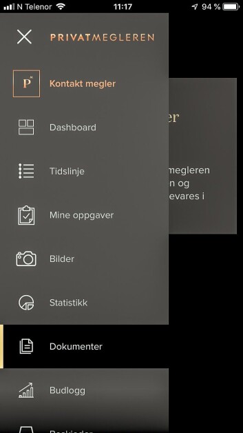 MITT BOLIGSALG: Ni av ti boligselgere benytter seg av denne appen. Her får man full innsikt. MITT BOLIGSALG: Ni av ti boligselgere benytter seg av denne appen. Her får man full innsikt.