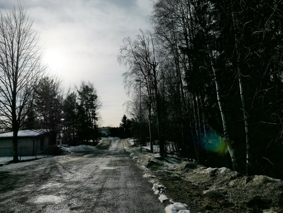 FORTAU PÅ VESTSIDEN: Tømteveien kan få et sammenhengende fortau på vestsiden av veien. FORTAU PÅ VESTSIDEN: Tømteveien kan få et sammenhengende fortau på vestsiden av veien.