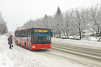 Endringer for busslinje 87