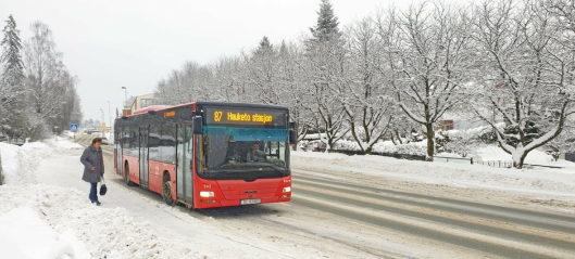 Endringer for busslinje 87