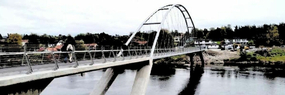 BRO OVER KOLBOTNVANNET: Slik kan broen over Kolbotnvannet se ut. OBS! Bildet er kun illustrasjon.