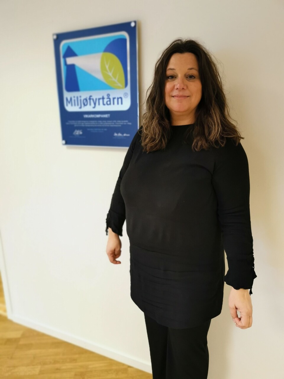 Daglig leder Heidi Kristiansen Vobes. Daglig leder Heidi Kristiansen Vobes.
