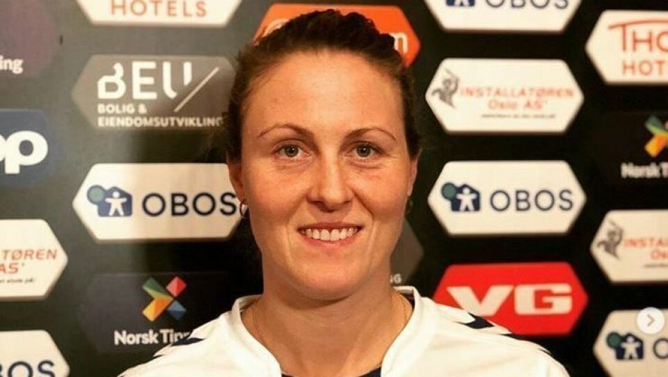 I TROPPEN: Isabell Herlovsen var selvskrevet i VM-troppen. I TROPPEN: Isabell Herlovsen var selvskrevet i VM-troppen.
