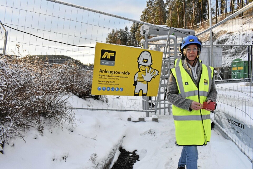 ETTER PLANEN: Prosjektleder Aud Val opplyser at prosjektet går som planlagt. ETTER PLANEN: Prosjektleder Aud Val opplyser at prosjektet går som planlagt.