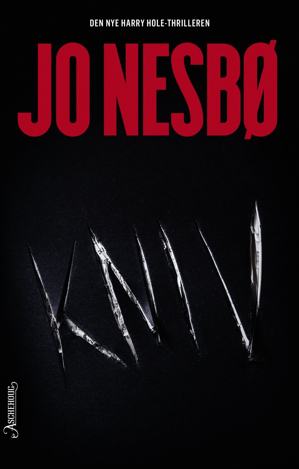NY BOK: 6. lanseres Kniv, den nye romanen om Harry Hole. NY BOK: 6. lanseres Kniv, den nye romanen om Harry Hole.