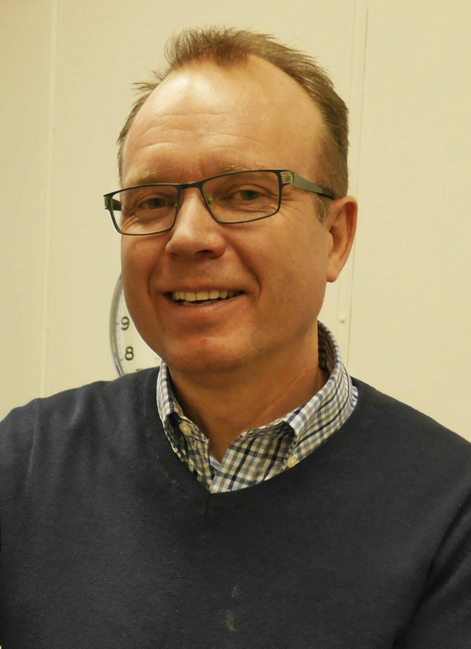 HOLDT INFORMASJONEN TILBAKE: Rektor Kjetil Myklebust har ikke ennå informert foresatte om funn av muggsopp på skolen.