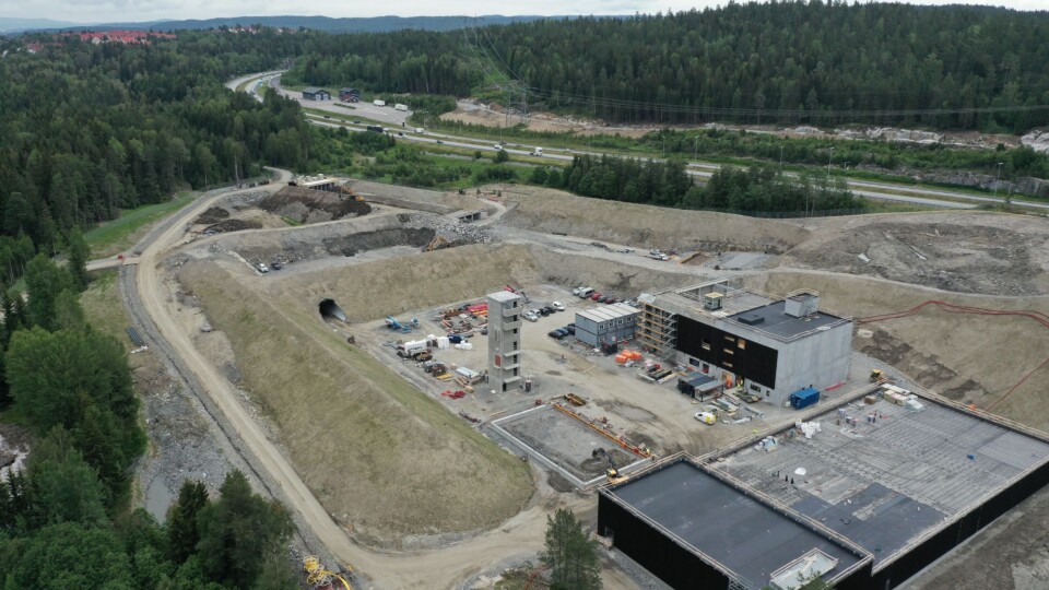 TRENINGSFASILITETENE: På bildet, som ble tatt onsdag 19. juni, kan du se at mange av treningsfasilitetene er allerede på plass. TRENINGSFASILITETENE: På bildet, som ble tatt onsdag 19. juni, kan du se at mange av treningsfasilitetene er allerede på plass.