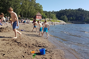 Fraråder bading i Oslofjorden