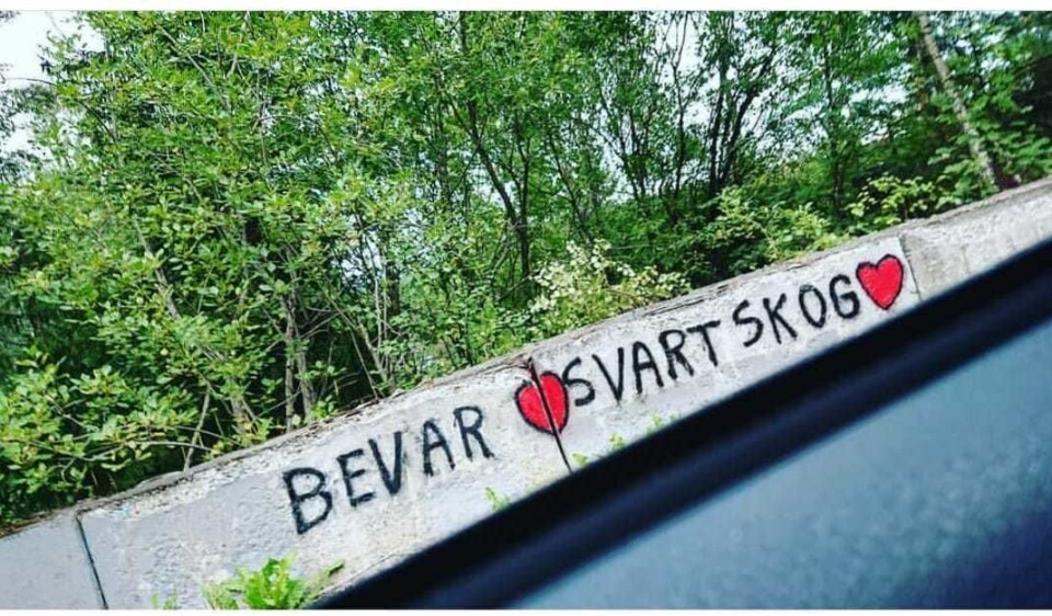 SYMBOLSK TAGG: Denne taggen ble fjernet av SVV torsdag 4. juli. SYMBOLSK TAGG: Denne taggen ble fjernet av SVV torsdag 4. juli.