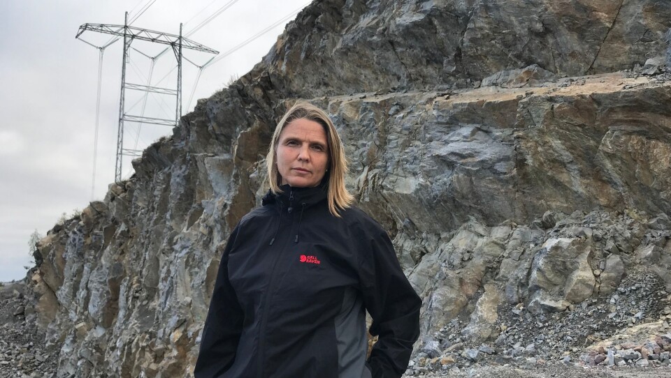KJEMPER FOR NY MOTORCROSSBANE: Venstres ordførerkandidat i Nordre Follo, Camilla Hille. KJEMPER FOR NY MOTORCROSSBANE: Venstres ordførerkandidat i Nordre Follo, Camilla Hille.