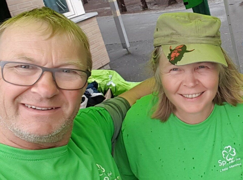 STILLER TIL VALGET: Tor Anders Østby og Hilde Widerberg, toppkandidatene på Senterpartiets liste i Nordre Follo. STILLER TIL VALGET: Tor Anders Østby og Hilde Widerberg, toppkandidatene på Senterpartiets liste i Nordre Follo.