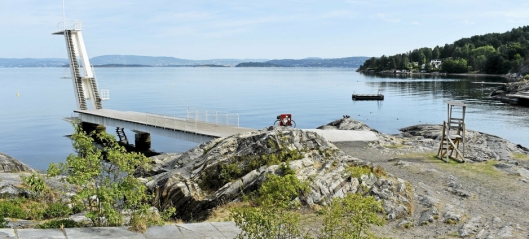 Foreslår utendørs svømmeopplæring i Bunnefjorden
