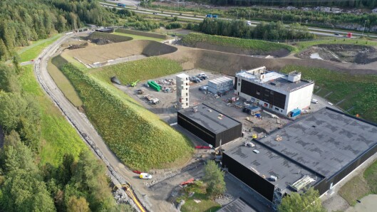FLERE TRENINGSANLEGG: På bildet, som ble tatt 5. september, ser du en innvendig skytebane, et klatretårn og skytehuset med mer i forkant. Utvendige skytebaner kan du se i bakgrunnen. FLERE TRENINGSANLEGG: På bildet, som ble tatt 5. september, ser du en innvendig skytebane, et klatretårn og skytehuset med mer i forkant. Utvendige skytebaner kan du se i bakgrunnen.