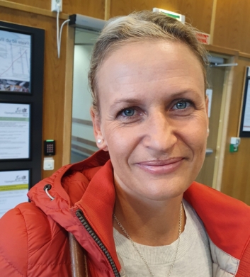 Hilde Svendsen (42), Tårnåsen.