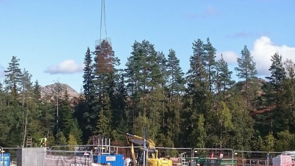 FORTID: Skogsåsen finnes ikke mer. FORTID: Skogsåsen finnes ikke mer.
