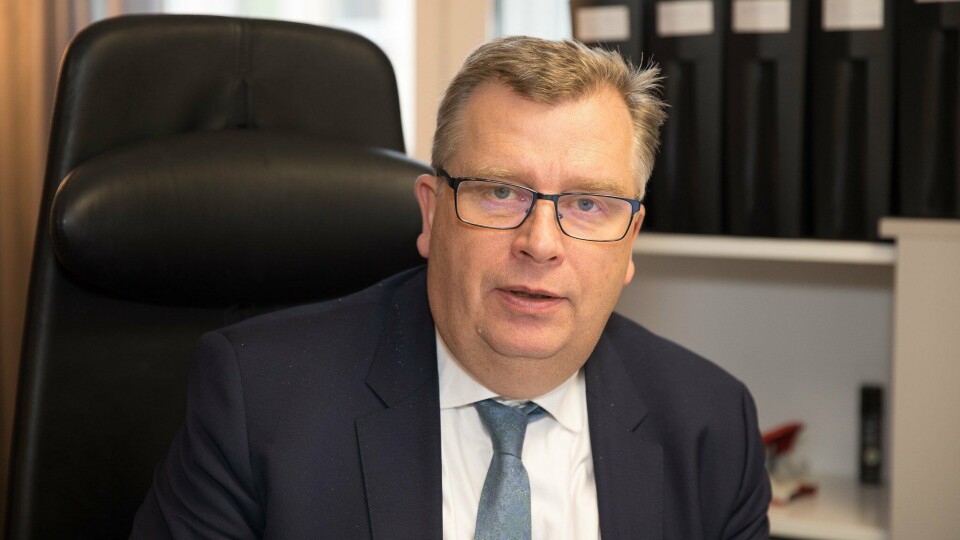 JOBBER MED SAKEN: Statssekretær Atle Hamar (V) i Klima- og miljødepartementet sier forurensningsmyndighetene jobber med saken. JOBBER MED SAKEN: Statssekretær Atle Hamar (V) i Klima- og miljødepartementet sier forurensningsmyndighetene jobber med saken.