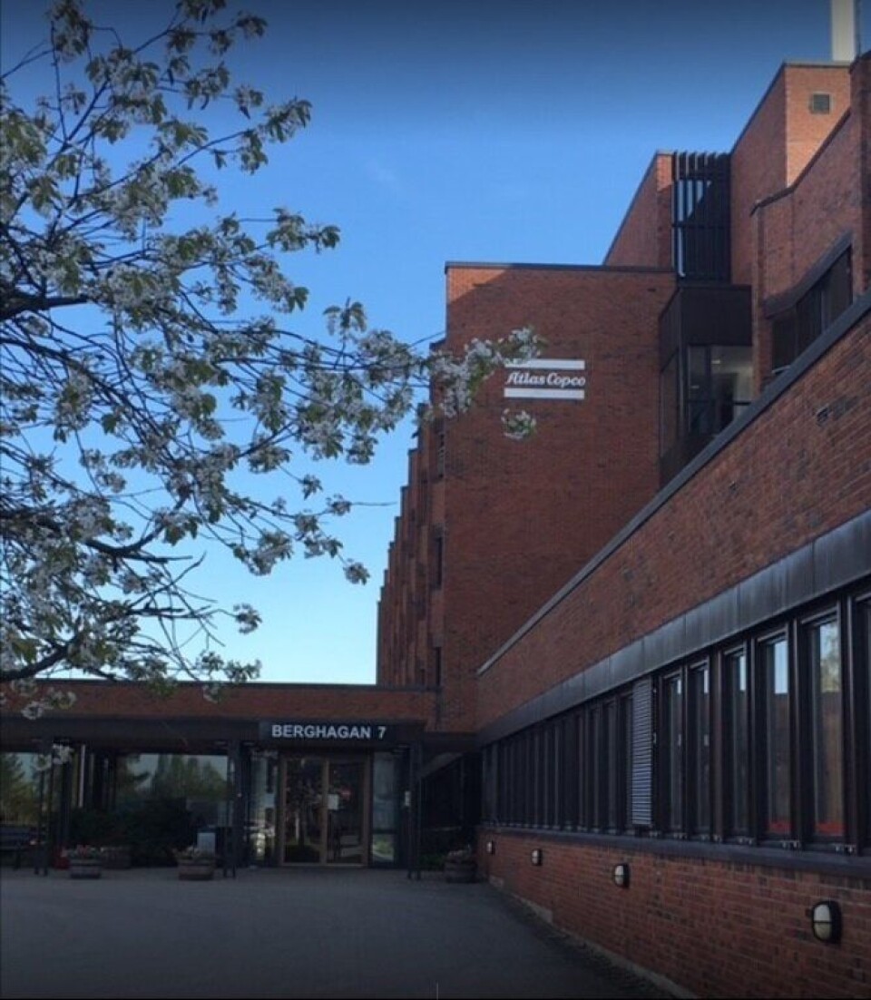 MÅ OPPGRADERES TIL FEM MILLIONER: Atlas Copcos hovedkontor ligger i Berghagan 7 på Langhus i Ski. Det er estimert et oppgraderingsbehov i lokalene på om lag fem millioner kroner. MÅ OPPGRADERES TIL FEM MILLIONER: Atlas Copcos hovedkontor ligger i Berghagan 7 på Langhus i Ski. Det er estimert et oppgraderingsbehov i lokalene på om lag fem millioner kroner.