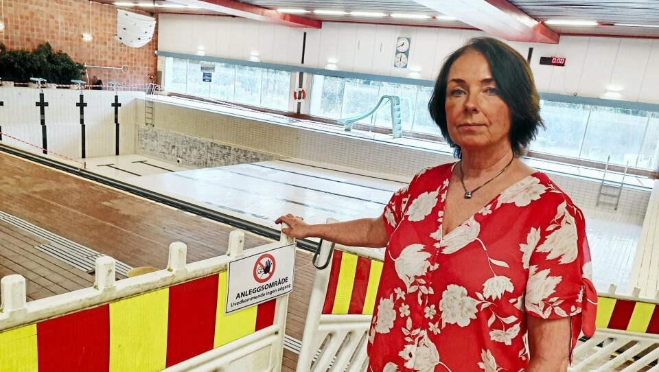 BLIR KOMMUNALSJEF FOR EIENDOM OG BYDRIFT I NORDRE FOLLO: Fra 1. januar 2020 skal Ellen Wibe være kommunalsjef for Eiendom og bydrift i Nordre Follo kommune. Her er hun avbildet i forbindelse med saken om Sofiemyr svømmehall. BLIR KOMMUNALSJEF FOR EIENDOM OG BYDRIFT I NORDRE FOLLO: Fra 1. januar 2020 skal Ellen Wibe være kommunalsjef for Eiendom og bydrift i Nordre Follo kommune. Her er hun avbildet i forbindelse med saken om Sofiemyr svømmehall.