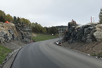 Bygger ny turveibro på Taraldrud