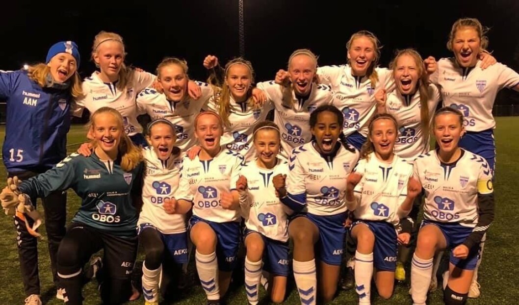 OBOS-FINALE: Også 2005-laget til Kolbotn er klare for finale i OBOS-cup. OBOS-FINALE: Også 2005-laget til Kolbotn er klare for finale i OBOS-cup.