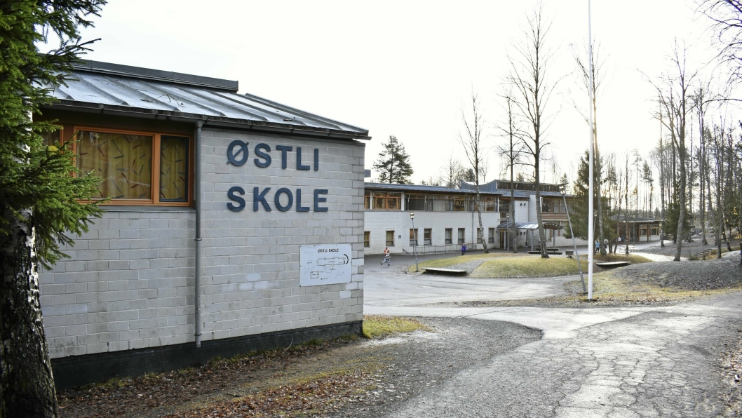 MODERATE SOPPFUNN PÅ SKOLEN: Østli skole er en barneskole med rundt 330 elever. Skolen ligger på Myrvoll i Oppegård.